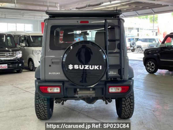Used 2019 MT suzuki jimny-sierra JB74W Image[1]