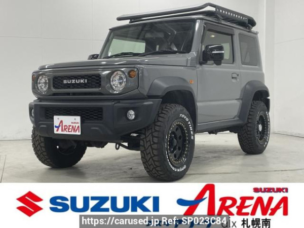 Used 2019 MT suzuki jimny-sierra JB74W Image[2]
