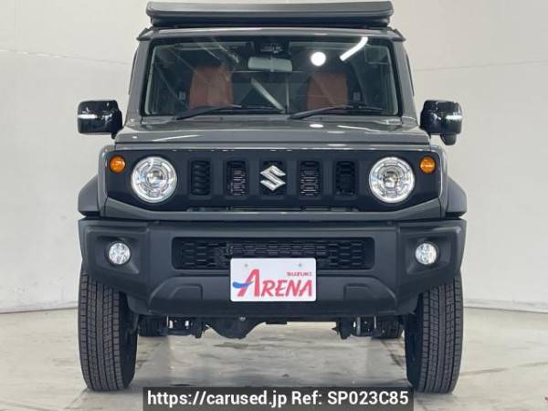 Used 2021 MT suzuki jimny-sierra JB74W Image[0]
