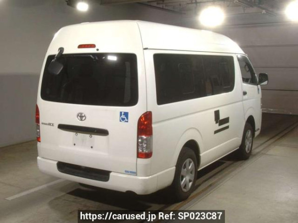 Used 2015 AT toyota regiusace-van KDH206Kｶｲ Image[1]