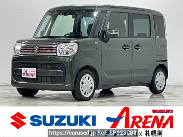 Used 2023 AT suzuki spacia MK53S Image[2]