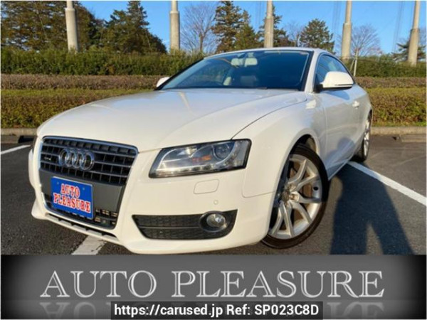 Used 2009 AT audi a5 8TCDNF Image[0]