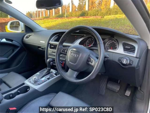 Used 2009 AT audi a5 8TCDNF Image[2]