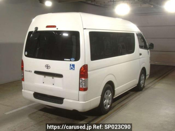 Used 2019 AT toyota regiusace-van TRH200Kｶｲ Image[1]