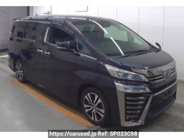 Used 2018 AT toyota vellfire AGH30W Image[0]