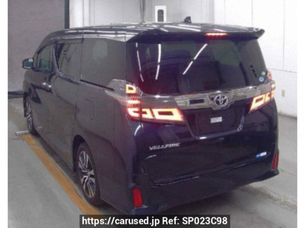 Used 2018 AT toyota vellfire AGH30W Image[1]