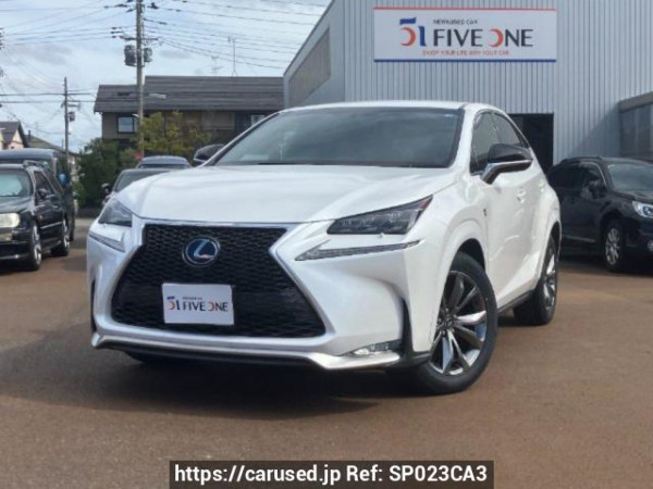 Used 2015 AT lexus nx AYZ15 Image[0]