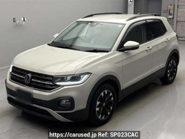 Used 2023 AT volkswagen t-cross C1DKR Image[0]