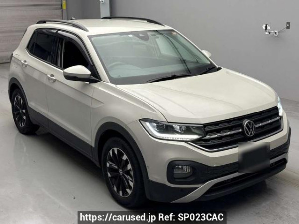 Used 2023 AT volkswagen t-cross C1DKR Image[2]