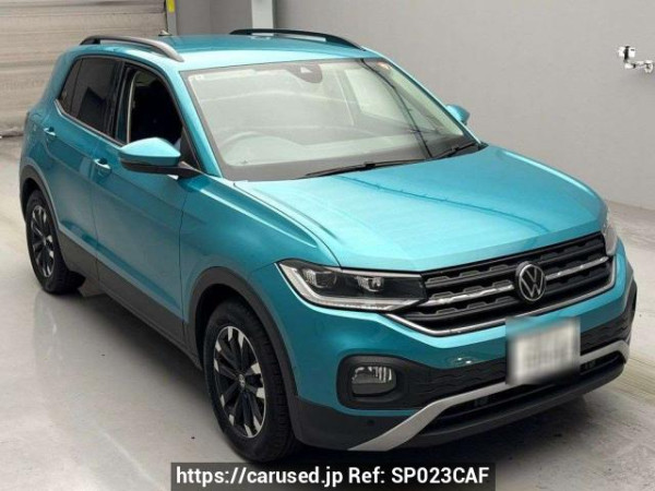 Used 2024 AT volkswagen t-cross C1DKR Image[2]