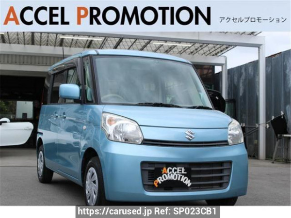 Used 2013 AT suzuki spacia MK32S Image[0]