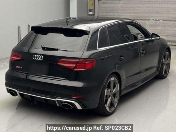 Used 2020 AT audi rs3-sportback 8VDAZF Image[1]