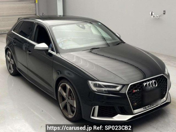 Used 2020 AT audi rs3-sportback 8VDAZF Image[2]