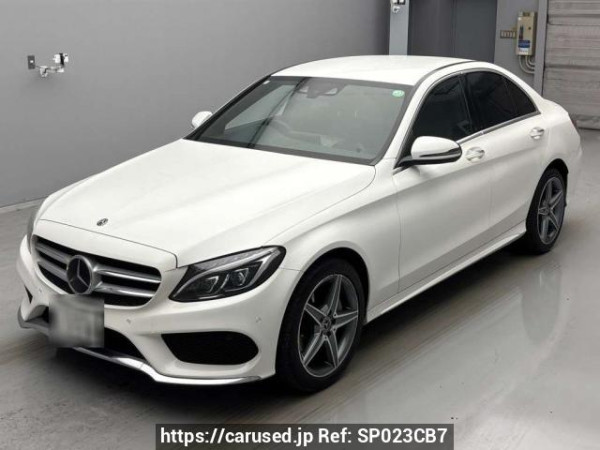 Used 2018 AT mercedes-benz c-class 205042 Image[0]
