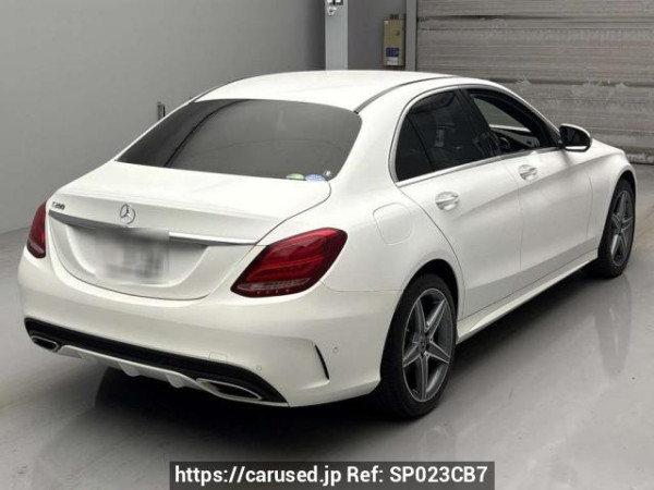 Used 2018 AT mercedes-benz c-class 205042 Image[1]