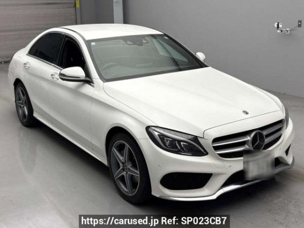 Used 2018 AT mercedes-benz c-class 205042 Image[2]