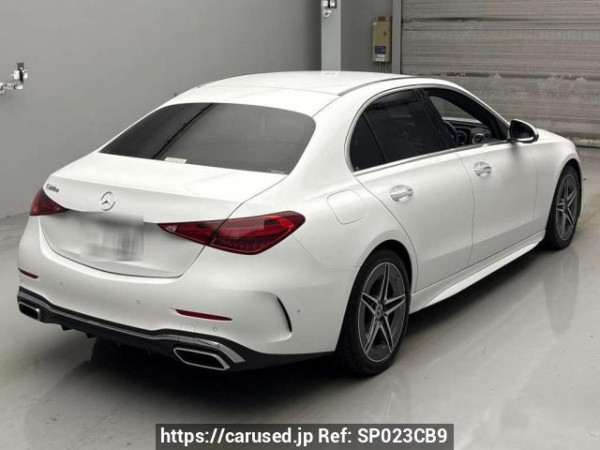 Used 2023 AT mercedes-benz c-class 206004C Image[1]