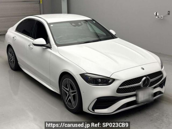 Used 2023 AT mercedes-benz c-class 206004C Image[2]