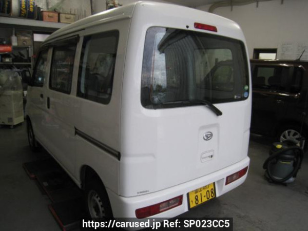 Used 2015 AT daihatsu hijet-cargo S331V Image[1]