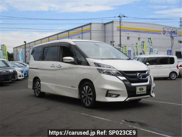 Used 2018 AT nissan serena GFC27 Image[0]