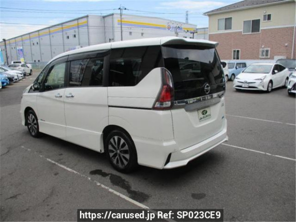 Used 2018 AT nissan serena GFC27 Image[1]