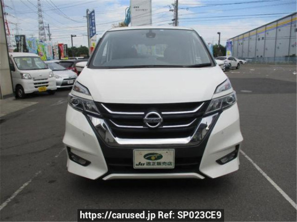 Used 2018 AT nissan serena GFC27 Image[2]