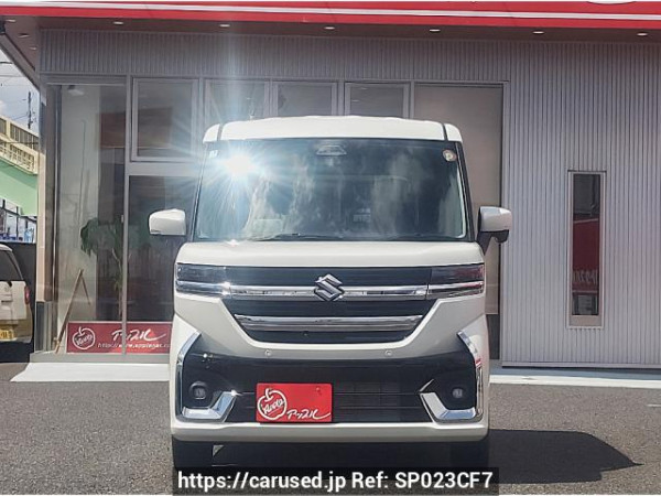 Used 2025 AT suzuki spacia-custom MK94S Image[1]