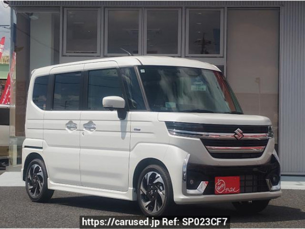 Used 2025 AT suzuki spacia-custom MK94S Image[2]
