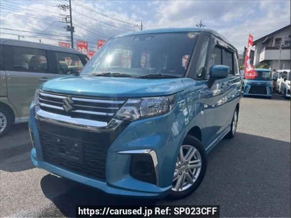 Used 2022 AT suzuki solio MA37S Image[0]