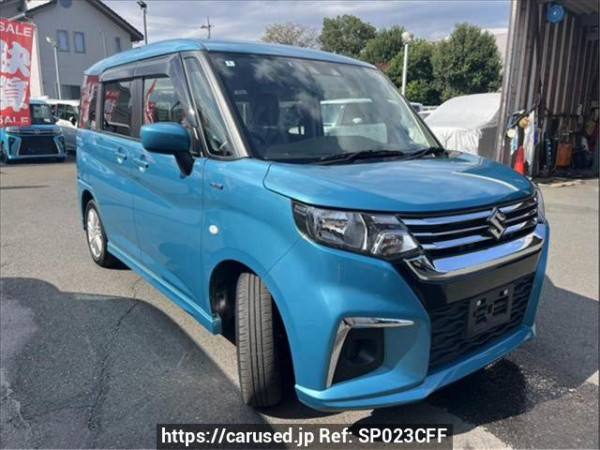 Used 2022 AT suzuki solio MA37S Image[2]