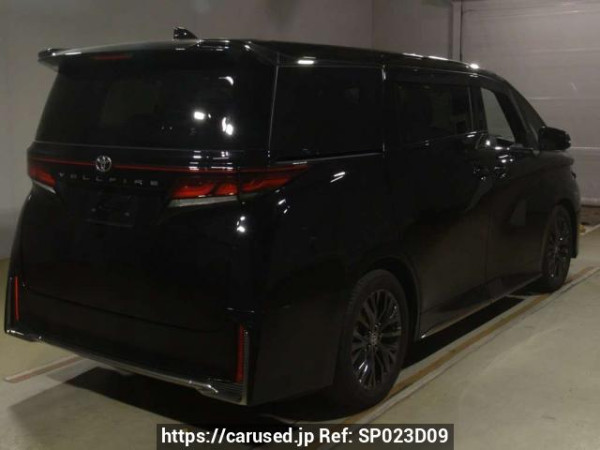 Used 2024 AT toyota vellfire TAHA40W Image[1]