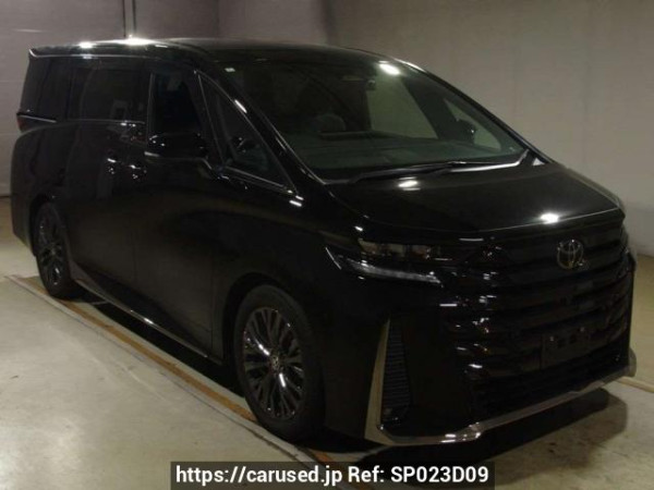 Used 2024 AT toyota vellfire TAHA40W Image[2]