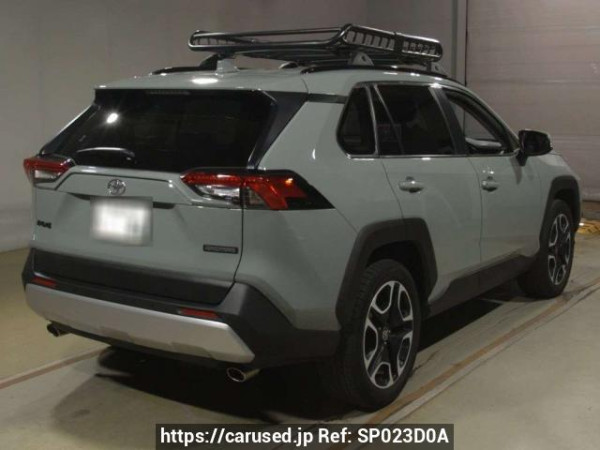 Used 2021 AT toyota rav4 MXAA54 Image[1]
