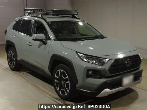 Used 2021 AT toyota rav4 MXAA54 Image[2]