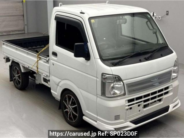 Used 2021 MT suzuki carry-truck DA16T Image[0]