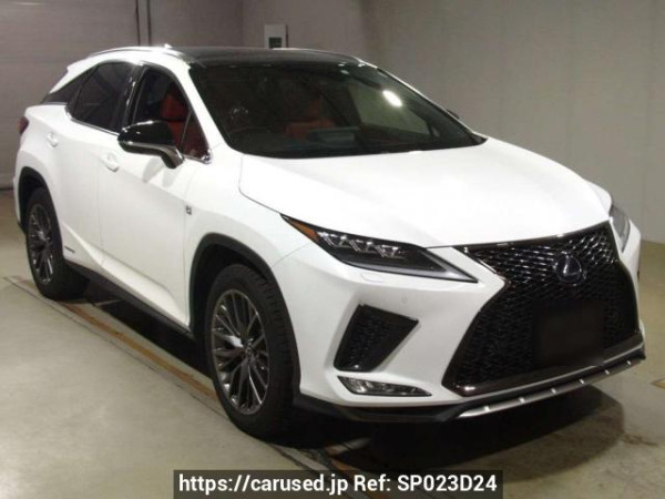 Used 2021 AT lexus rx GYL25W Image[2]