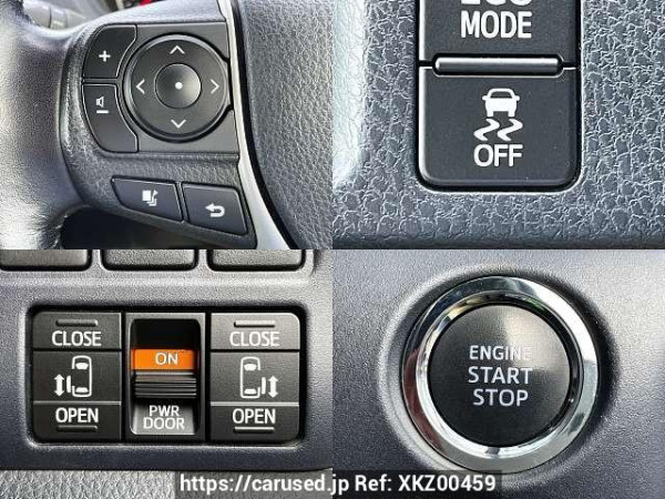 Used 2015 CVT toyota voxy DBA-ZRR80W Image[5]