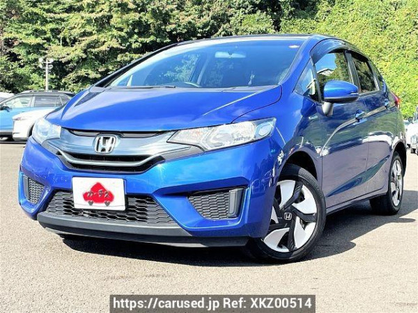 Used 2014 AT honda civic-hybrid DAA-GP5 Image[0]