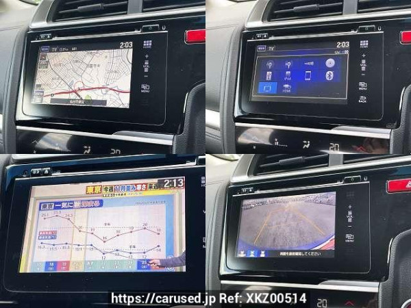 Used 2014 AT honda civic-hybrid DAA-GP5 Image[6]