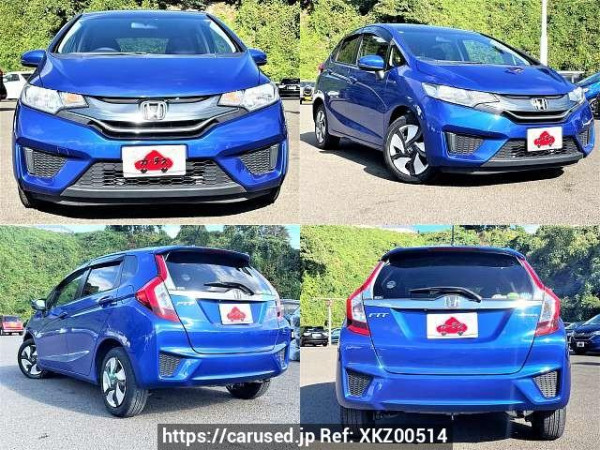 Used 2014 AT honda civic-hybrid DAA-GP5 Image[9]