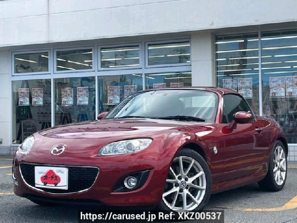 Used 2009 AT mazda roadster DBA-NCEC Image[0]