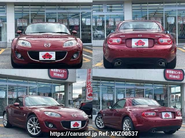 Used 2009 AT mazda roadster DBA-NCEC Image[4]