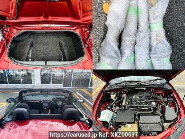 Used 2009 AT mazda roadster DBA-NCEC Image[5]