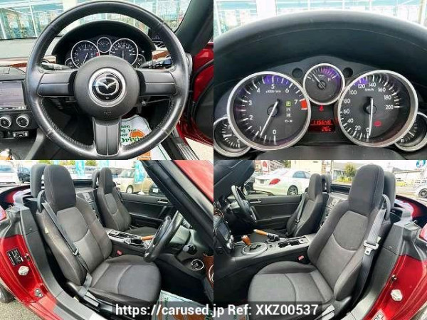 Used 2009 AT mazda roadster DBA-NCEC Image[7]