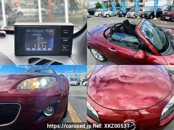 Used 2009 AT mazda roadster DBA-NCEC Image[8]