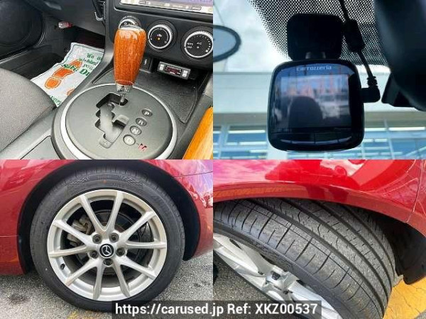 Used 2009 AT mazda roadster DBA-NCEC Image[9]