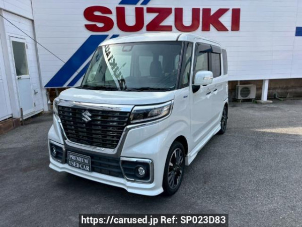 Used 2018 AT suzuki spacia-custom MK53S Image[0]