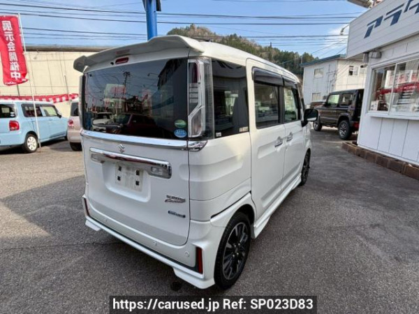 Used 2018 AT suzuki spacia-custom MK53S Image[1]