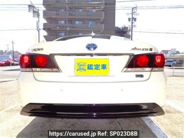 Used 2014 AT toyota crown-hybrid AWS210 Image[2]