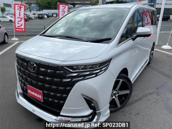 Used 2024 AT toyota alphard AGH45W Image[1]